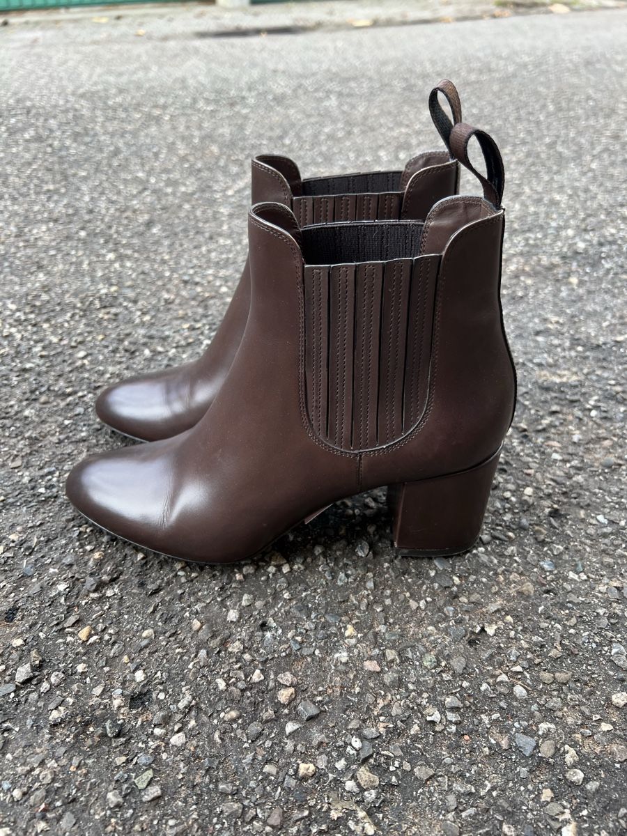 Santoni Chaussures femmes: Stiefeletten Santoni, Gr. 37, braun – D'occasion à Solothurn par Brini06