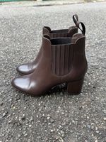 Stiefeletten Santoni, Gr. 37, braun