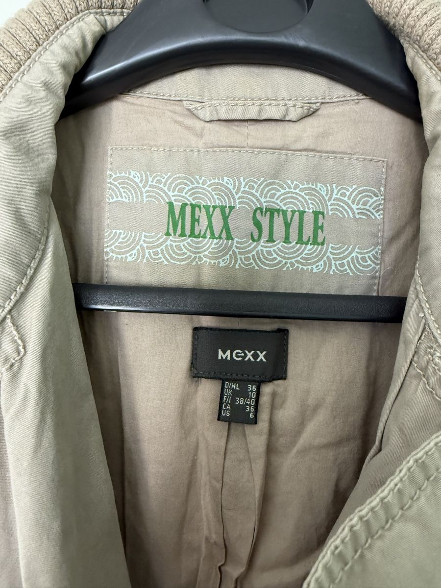 Mexx Giacche: Beige Übergangsjacke/Blazer von Mexx, Grösse 36 – Usato da Olten venduto da smashbox 1