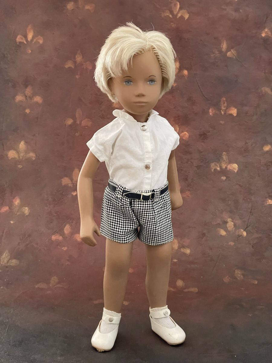 Sasha Morgenthaler Puppen: Vintage Puppe Sasha – Gebraucht aus Montreux von ele_lhw5 1