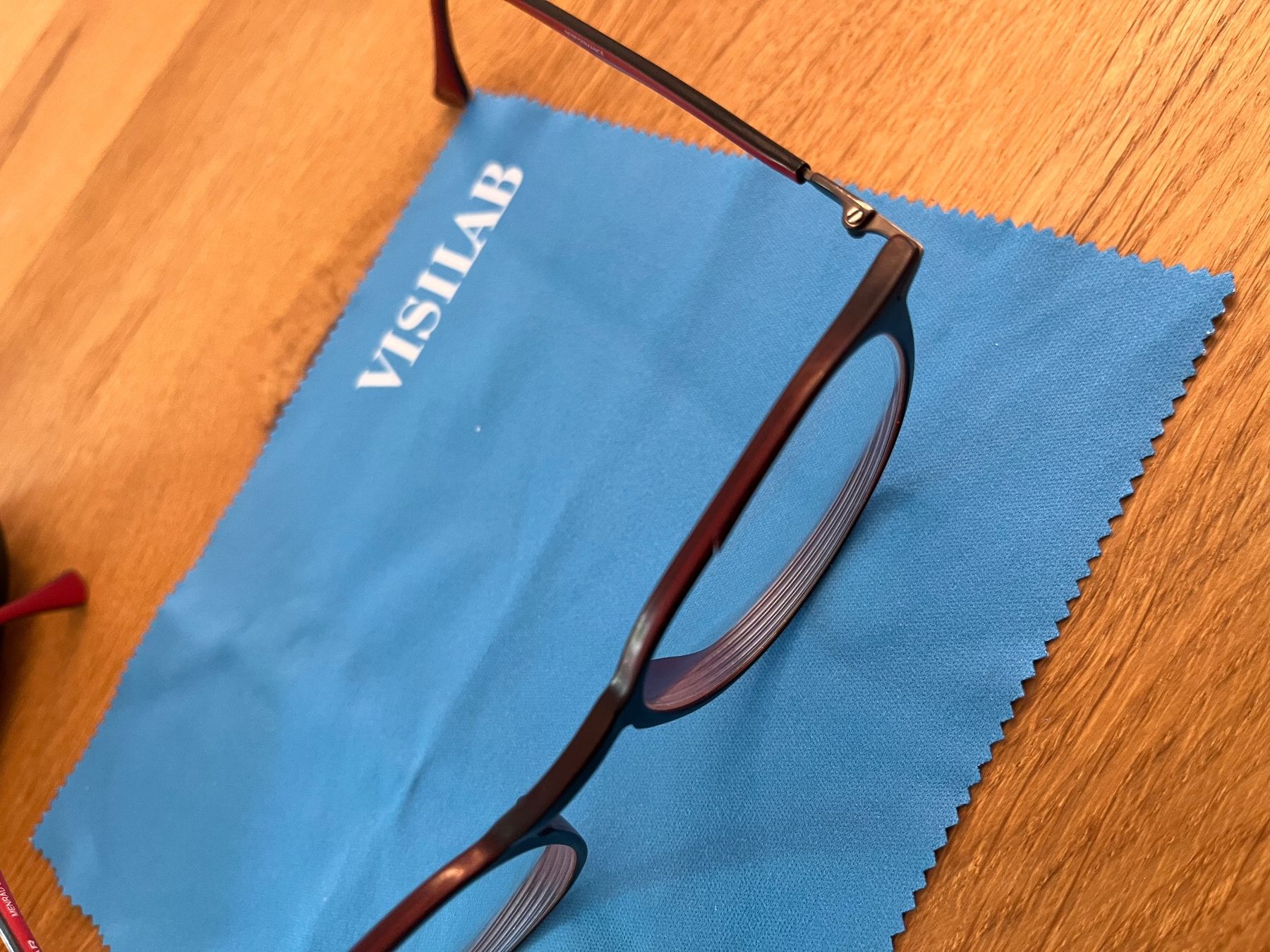 Jaguar Occhiali & Lenti: Jaguar Brille Rot/Schwarz – Difettoso da Rombach venduto da bananalemon 1