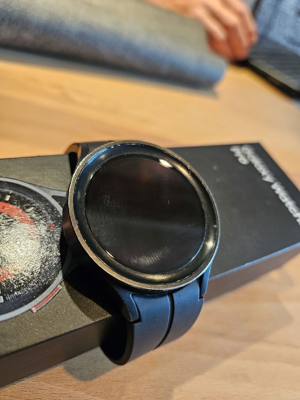 Samsung Smartwatch: Galaxy Watch5 Pro – Usato da Mühlau venduto da m.bucher 1