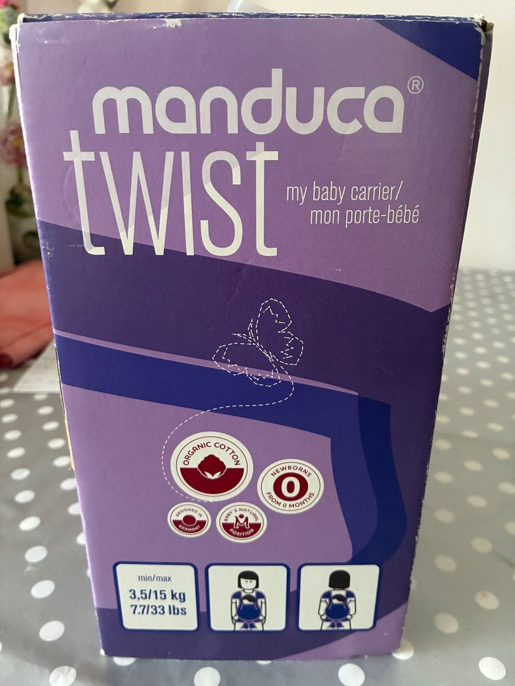 Manduca Bauch- & Rückentragen: Manduca Twist porte-bébé – Gebraucht aus Bellelay von Cinderella44 4