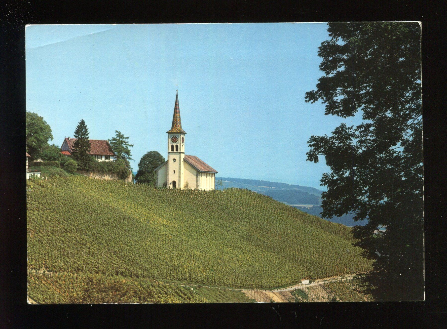 Cartoline postali: Buchberg, Kirche – Usato da Aarau venduto da Elmaar41