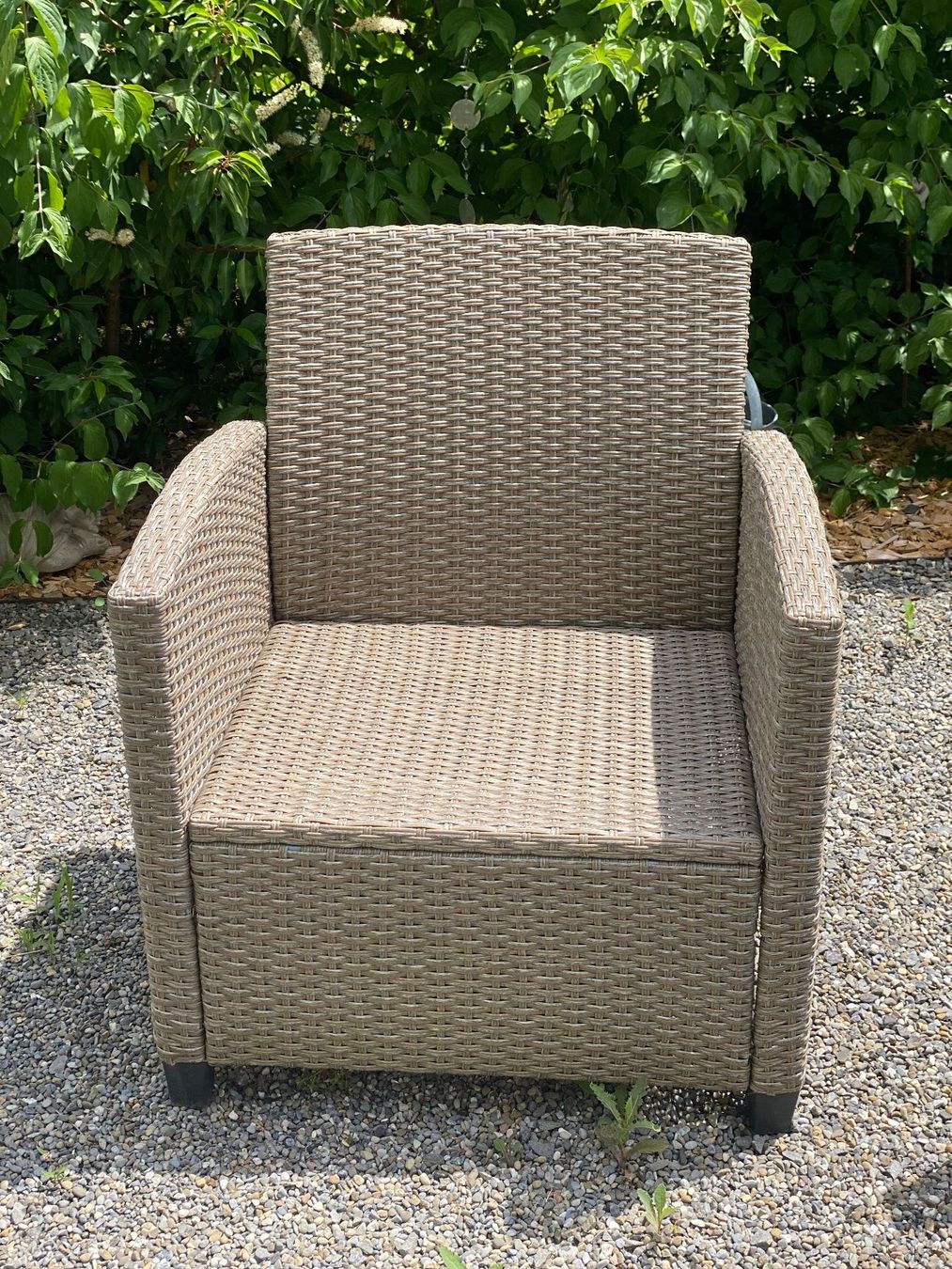 Divani: Gartenlounge aus Polyrattan – Usato da Perlen venduto da Ginko1912 3