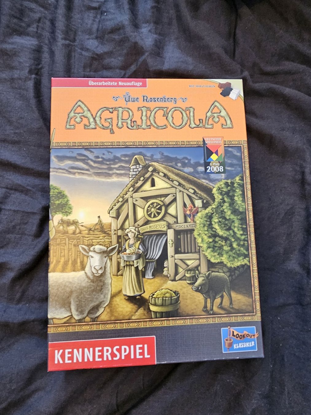 Giochi: Agricola – Usato da Luzern venduto da portres