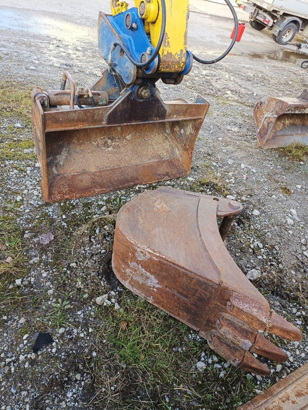 Hutter Bagger: Bagger Hutter IHI 65NX – Gebraucht aus St. Antoni von  3