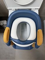 Praktischer Toilettentrainer für Kinder - Top Zustand!