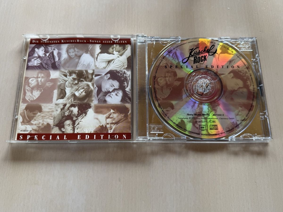 CD: Kuschelrock - Special Edition CD – Usato da Oberried Brienz venduto da Chyara 2