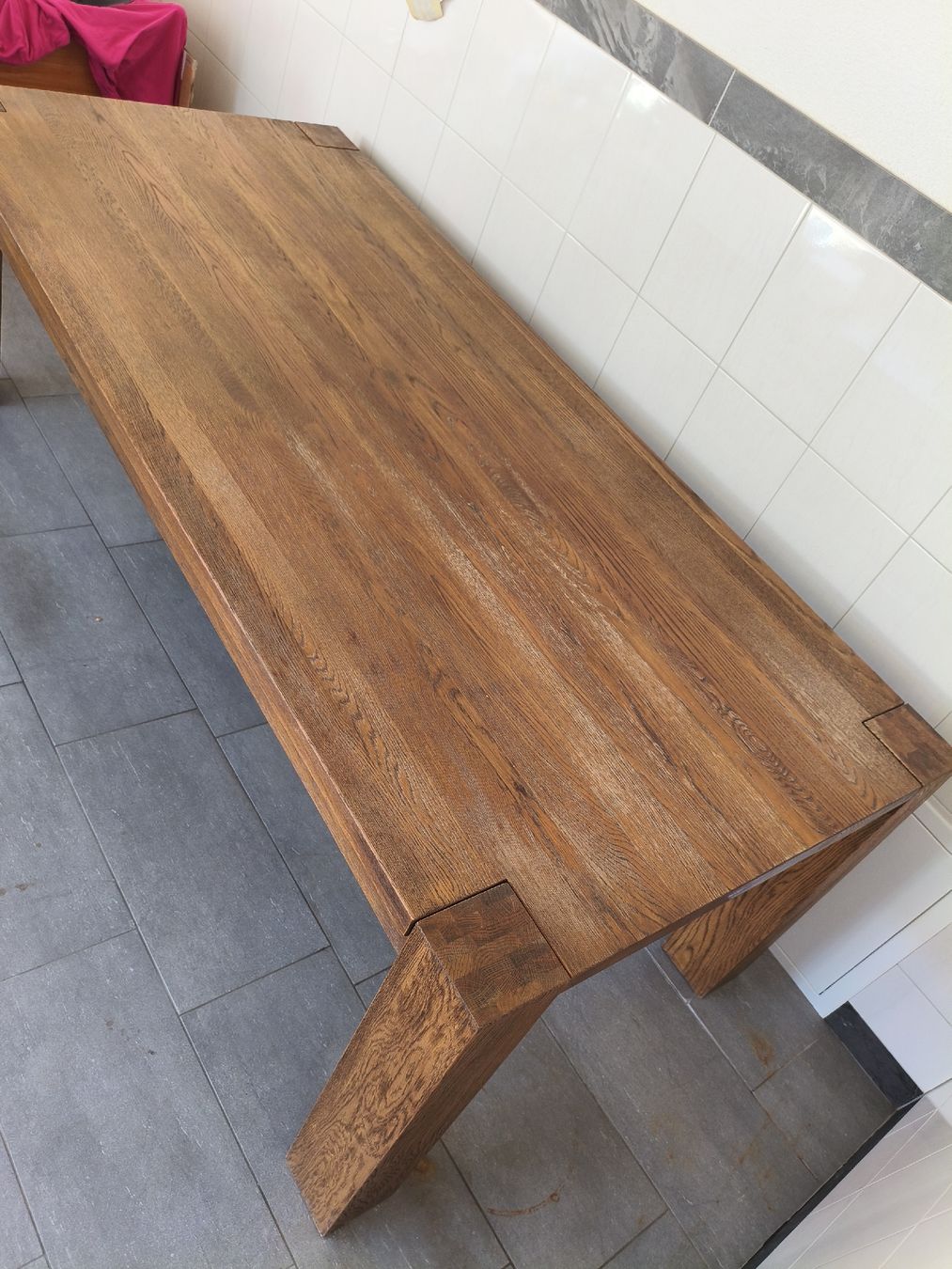 Tavoli: Holztisch – Usato da Rebstein venduto da Burro85 1