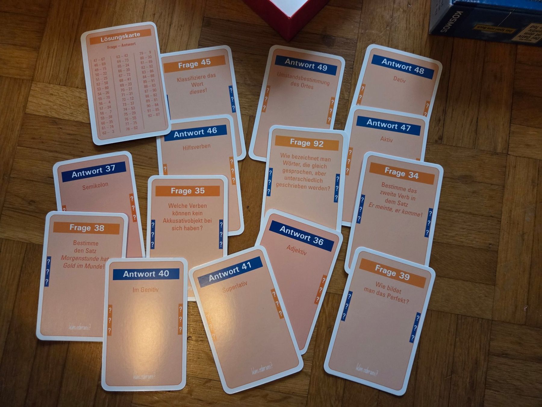 Jeux: Quizspiele – D'occasion à Basel par grandfamily 6