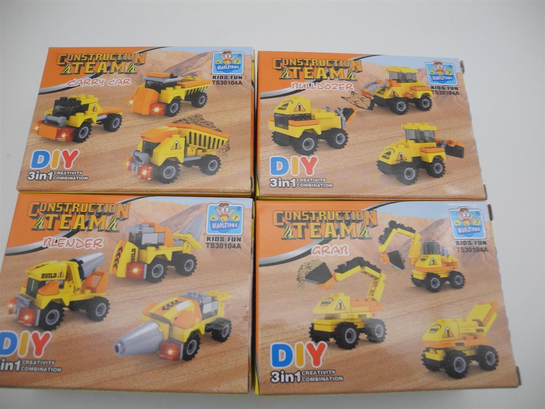 Baukästen: 4 Strassen Baumaschinenbausatz , Nr. 52b – Neu und originalverpackt aus Kottwil von Crazyrolf 2