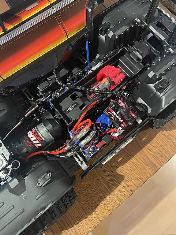 RC Modellbau: Crawler Traxxas TRX4 Ford Bronco 1/10 – Gebraucht aus Ossingen von Italy81 3
