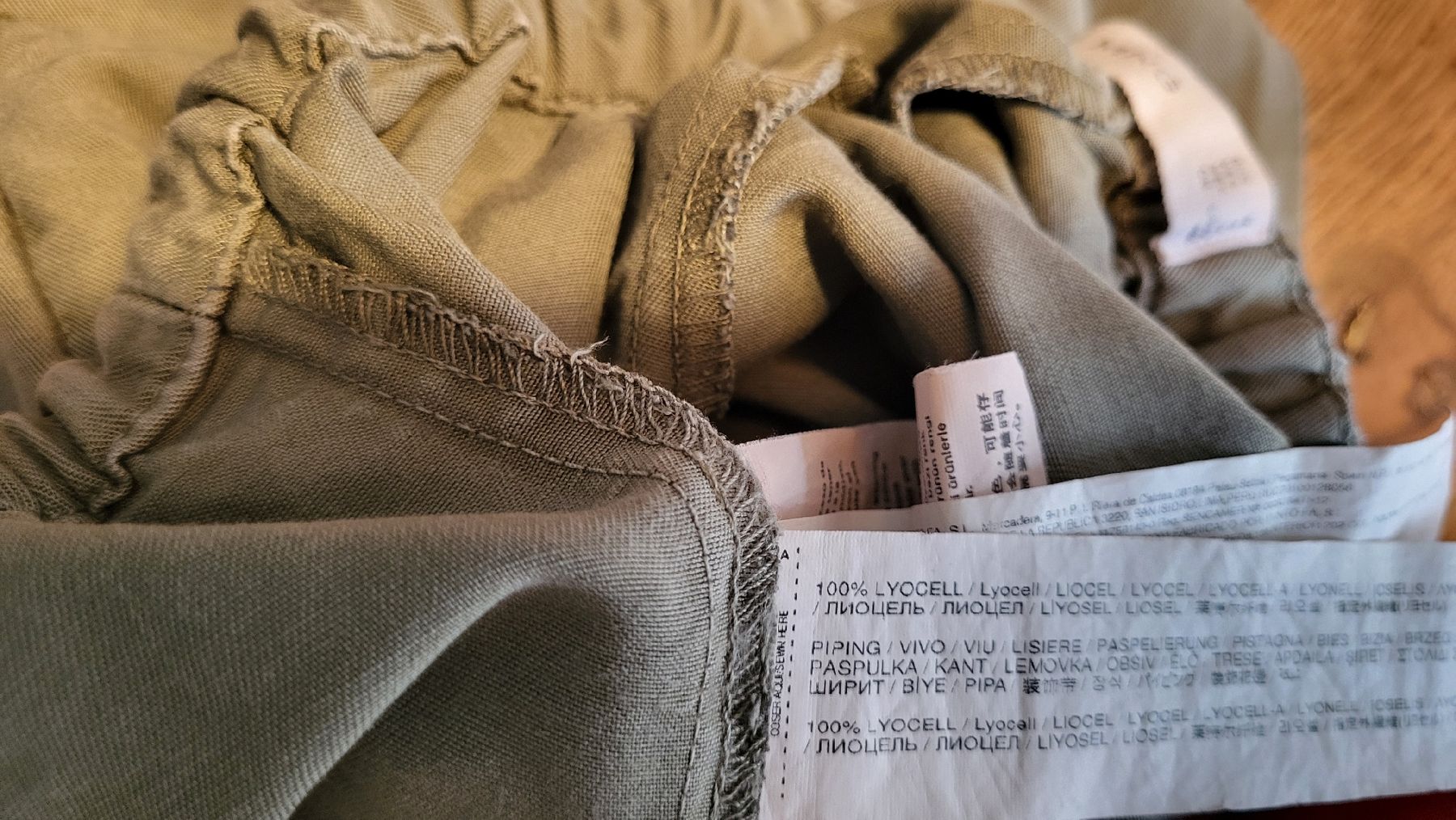Mango Hosen: leichte Hose – Gebraucht aus Bern von Sarit 4