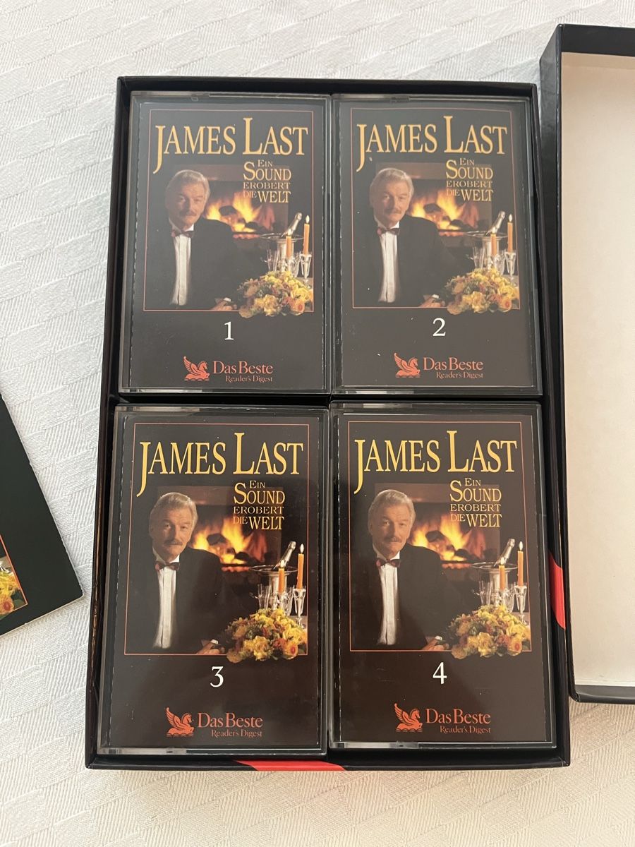 Musicassette: Musikkassetten James Last – Usato da Herisau venduto da SoBe92 1