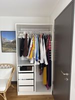 Weisser PAX Schrank abzugeben 