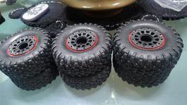 Traxxas TRX-6 und Mercedes G500 Felgen