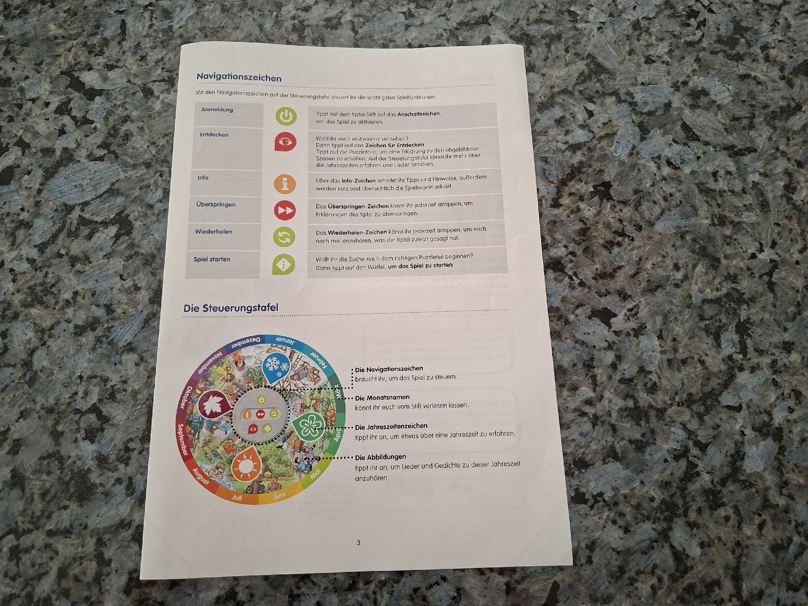 Ravensburger Spiele: tiptoi, Spiel audiodigitales Lernsystem, Ravensburger – Gebraucht aus Möhlin von alexandra43 5