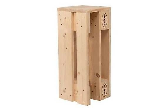 Hocker: Palettenmöbel Barhocker – Gebraucht aus Berneck von Circus04