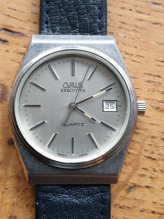 Oris Executive Quartz Kaufen auf Ricardo