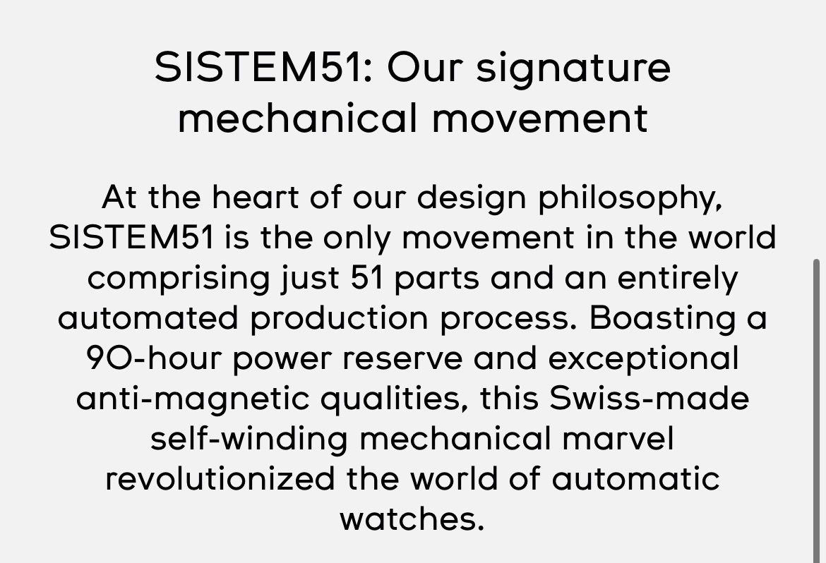 Swatch Montres: Swatch Sistem 51 – Neuf (Voir description) à Arosa par Paklica 2
