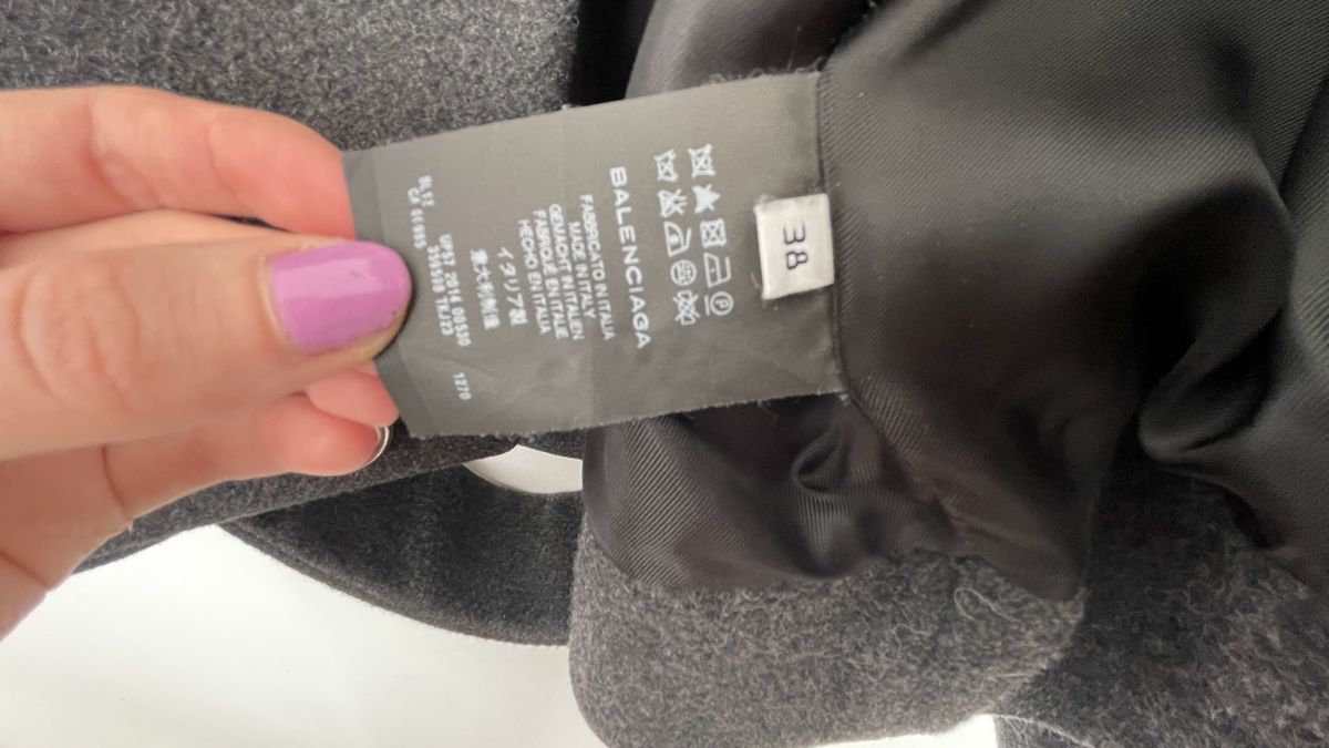 Balenciaga Giacche: Balenciaga Duffle Coat - Gr. 38 – Usato da Ramlinsburg venduto da Meeliinaa 7