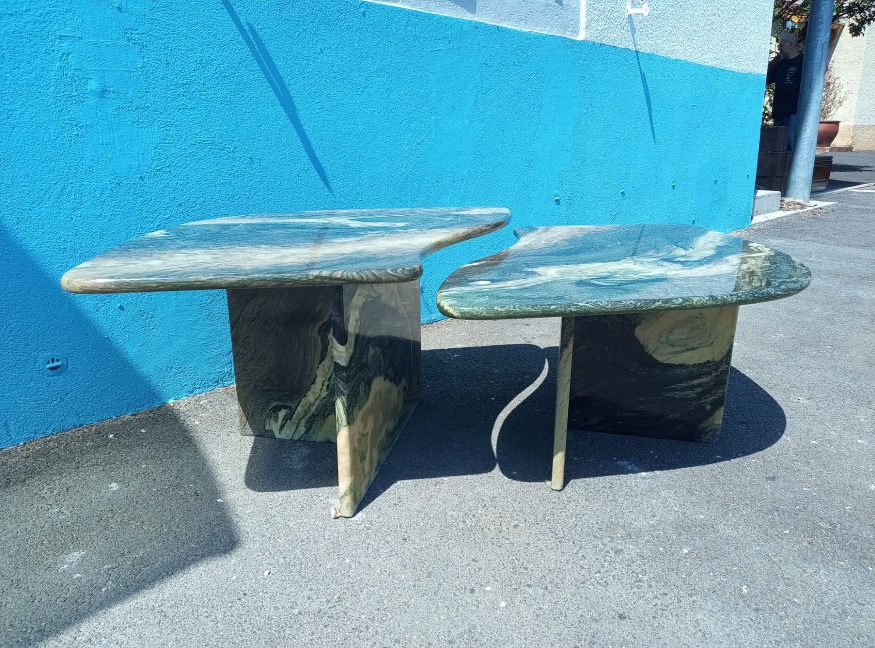 Tische: Table basse en marbre – Gebraucht aus Bienne von Daniel_Schader 2
