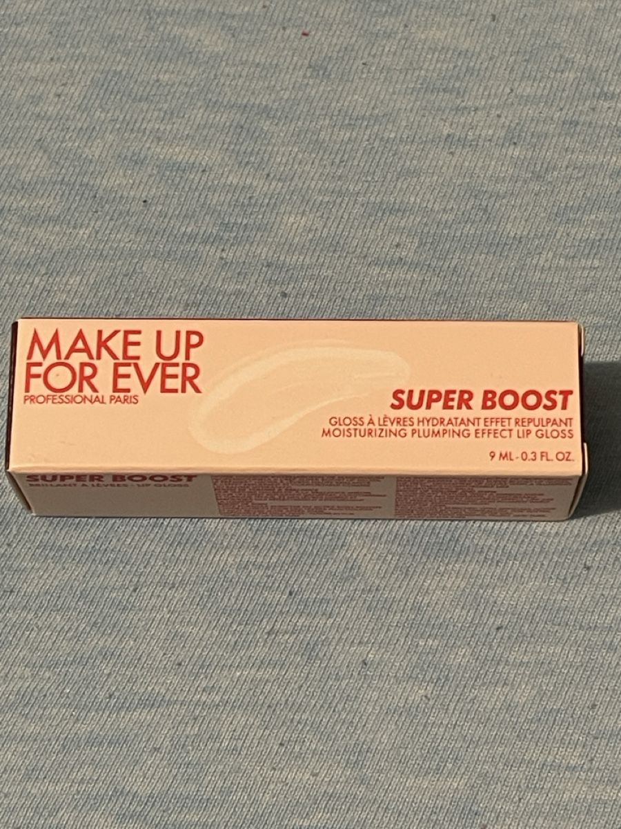 Make Up For Ever Make-up: Make Up For Ever Super Boost Lip Gloss - Neu & Original – Nuovo e nell'imballaggio originale da Neuenhof venduto da chontguet