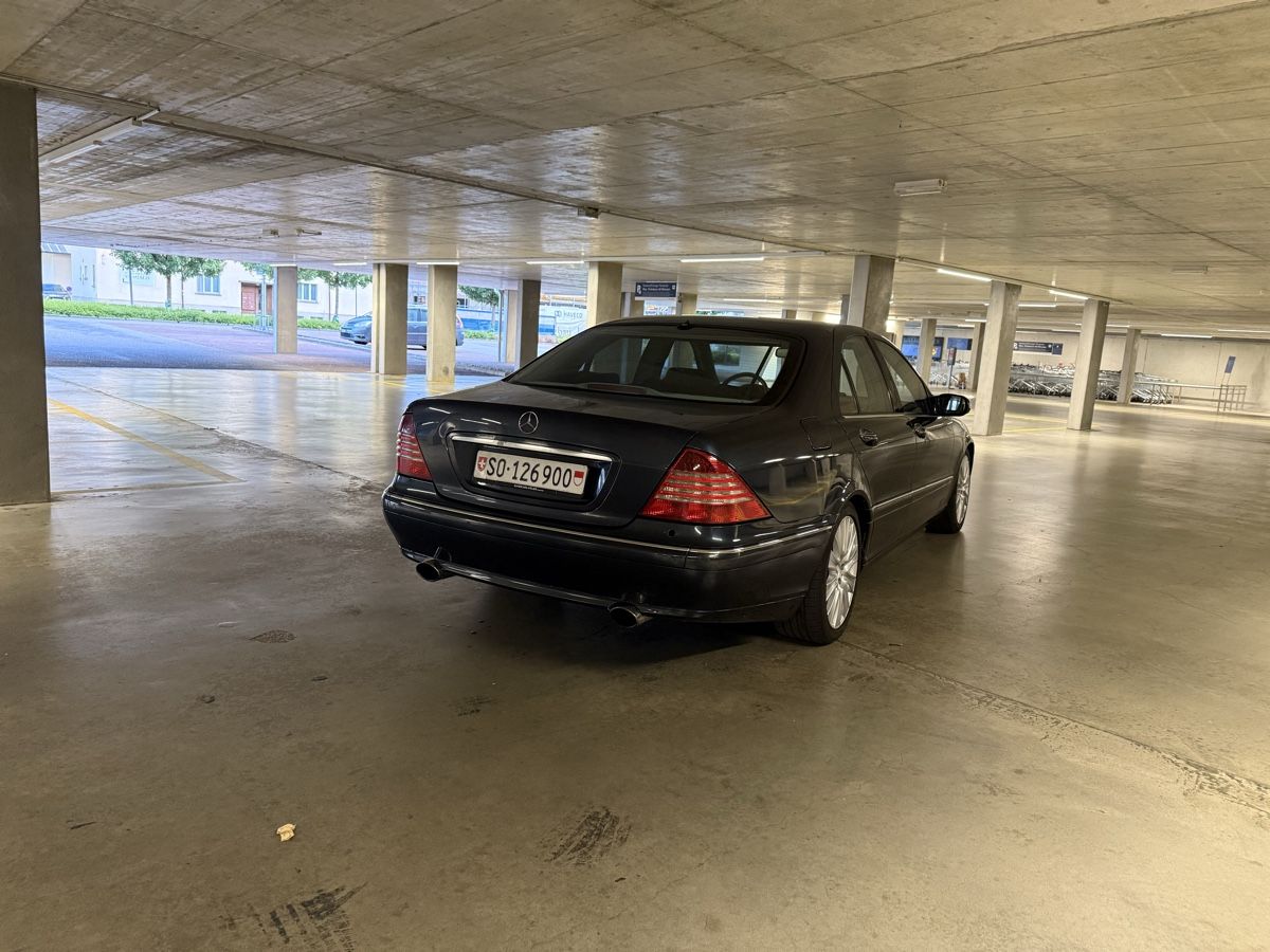 Mercedes-Benz Automobili: Mercedes S320 CDI  – Usato da Grenchen venduto da Leonardo29 2