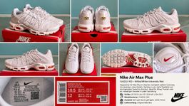 Nike Air Max Plus TN – White / Red – Grösse 45