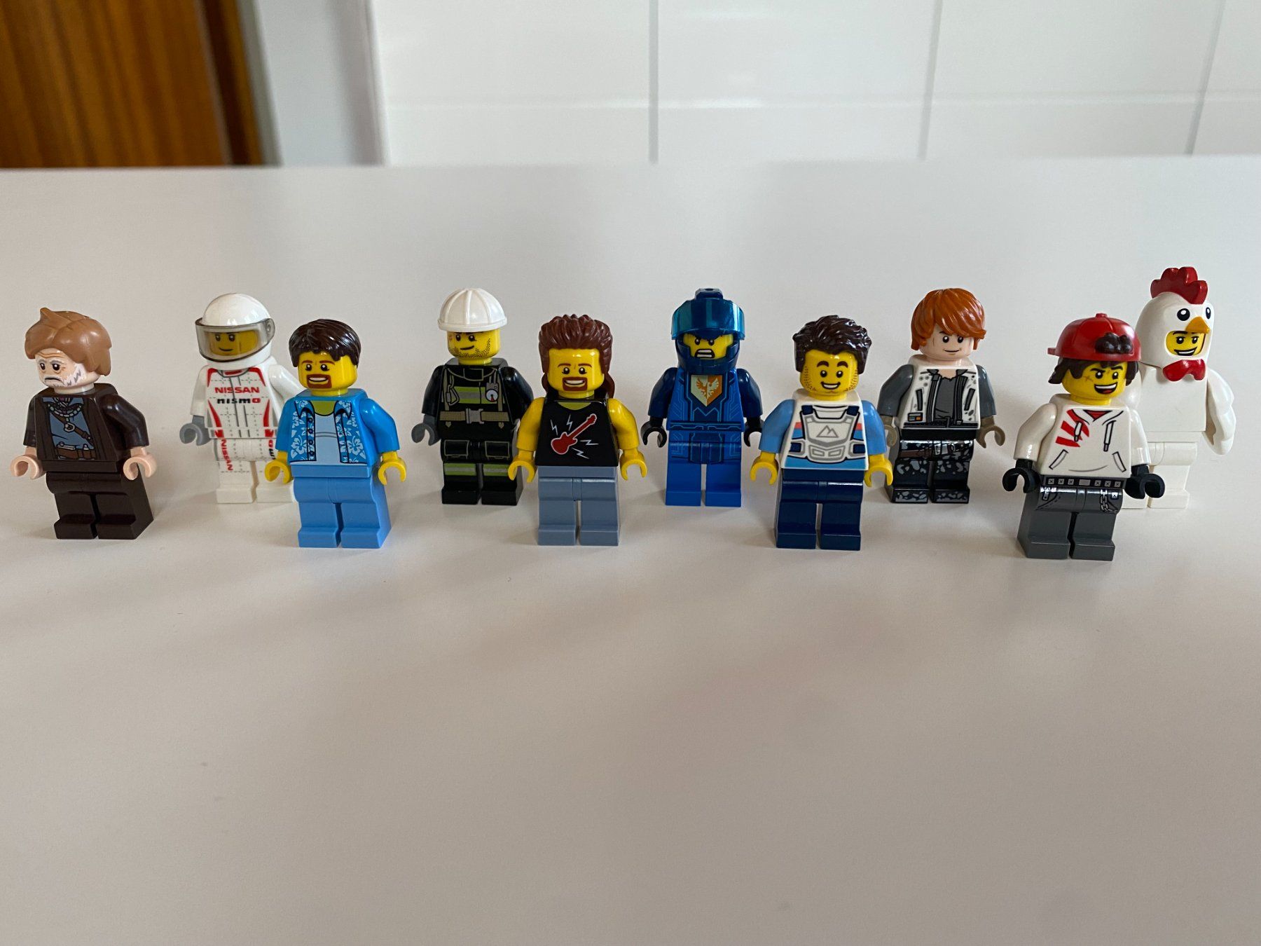 Lego Giocattoli: LEGO - 10 - VERSCHIEDENE - FIGUREN – Usato da Gelterkinden venduto da ajdt4
