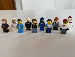 LEGO - 10 - VERSCHIEDENE - FIGUREN