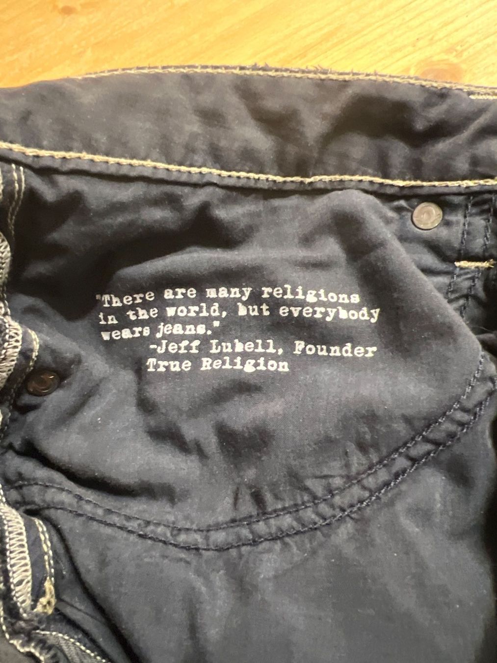 True Religion Jeans: coole True Religion Jeans 29 – Usato da Maienfeld venduto da 8796 4