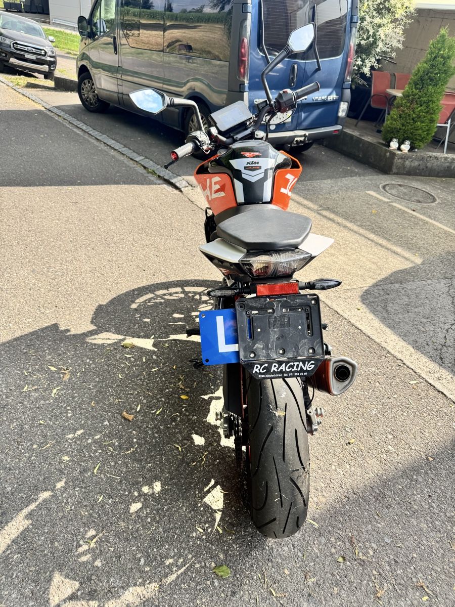 KTM Route: Ktm Duke 390 – D'occasion à Affeltrangen par Simon12 2