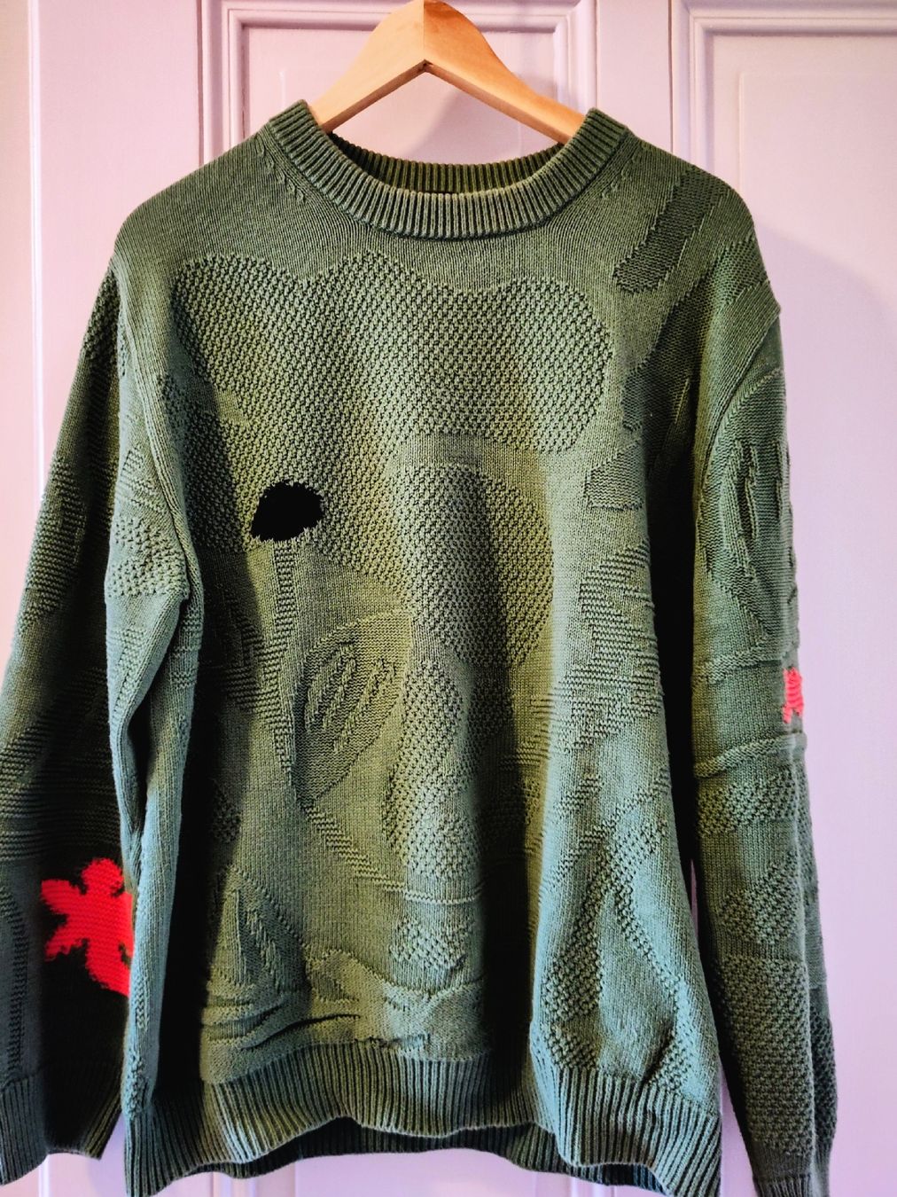 Paul Smith Maglioni & Felpe: Paul Smith Green Cotton "Sea Floral Sweater" – Nuovo (secondo la descrizione) da BERN venduto da rapinesquina