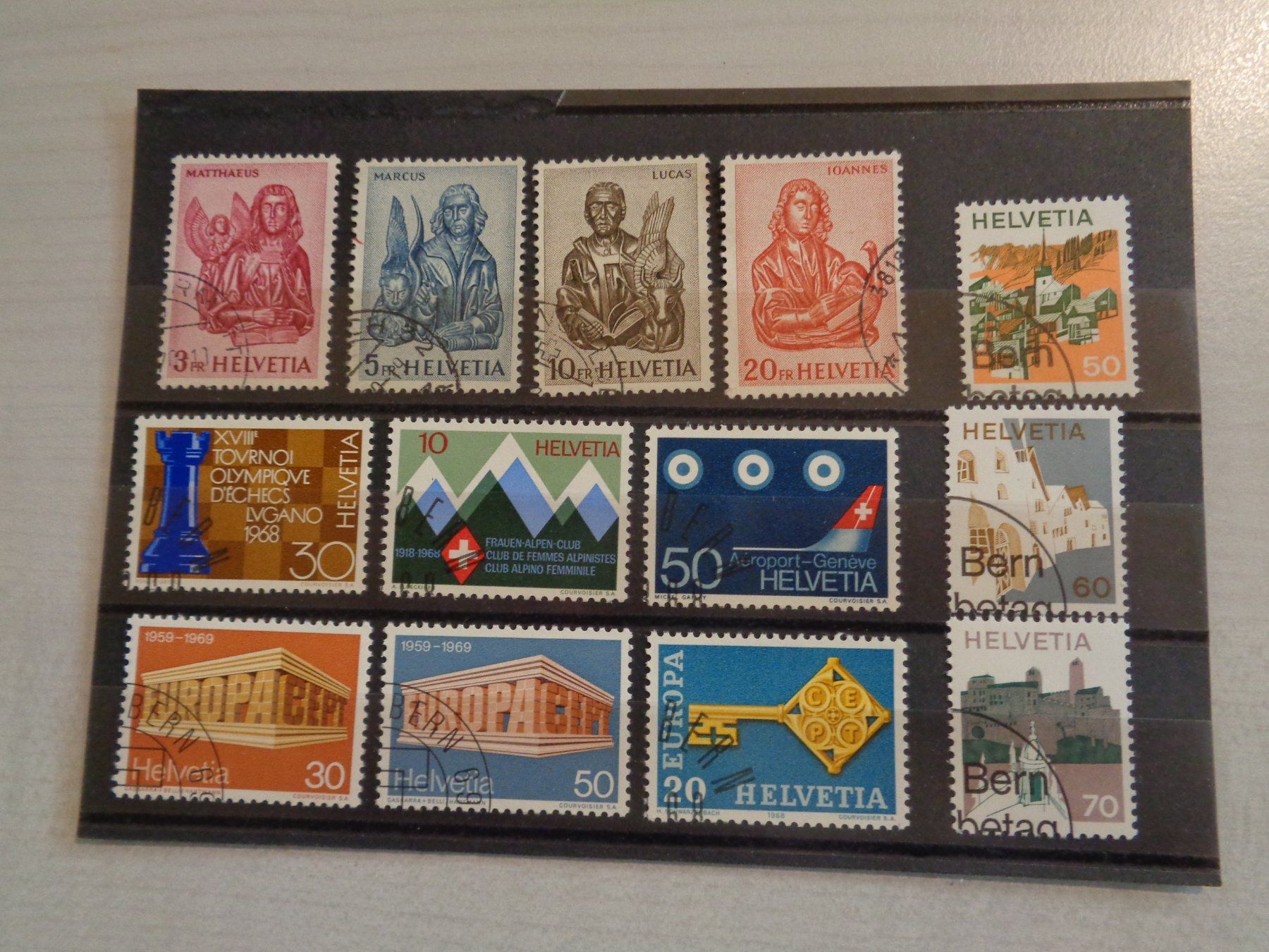 Tutti i francobolli: Lot 5 Schweiz – Usato da Birsfelden venduto da Albatros55