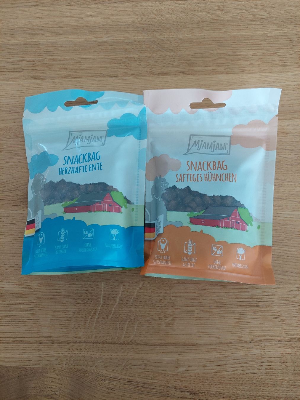 Futter: Mjamjam Katzenfutter Nassfutter getreidefrei und Snacks - Gr – Neu (gemäss Beschreibung) aus Messen von Jolyjumpr 3