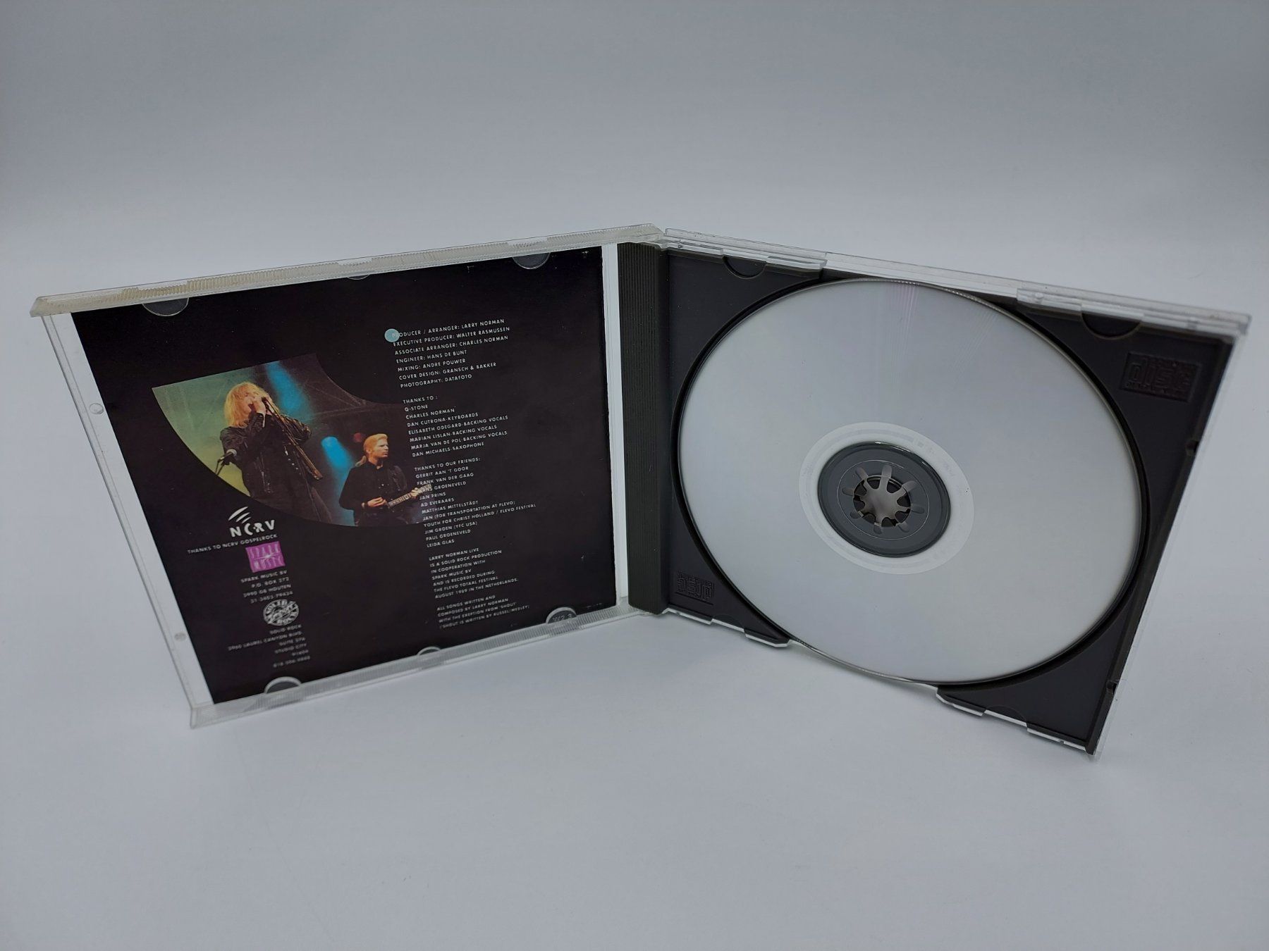 CD: Larry Norman, at flevo, CD – Usato da Wil SG venduto da Donaldus 3