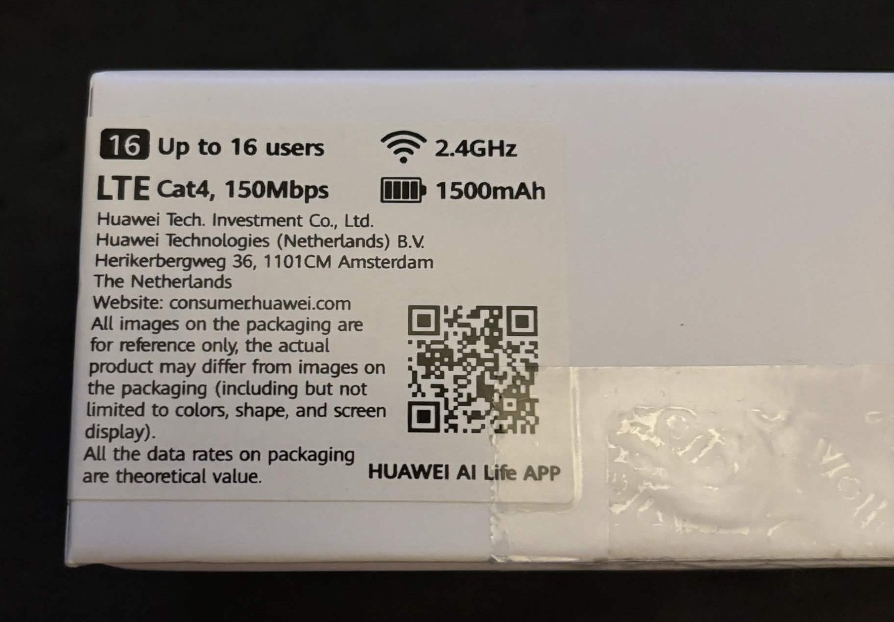 Huawei Modems & Router: Huawei 4g mobile wifi – Neu und originalverpackt aus Mont-sur-Lausanne von Slushymana 2