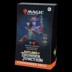 MTG Commander Quick Draw Outlaws of Thunder Junction