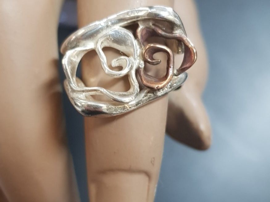 Ringe: Ring Silber von Monilidarte – Neu (gemäss Beschreibung) aus Figino von mayam63