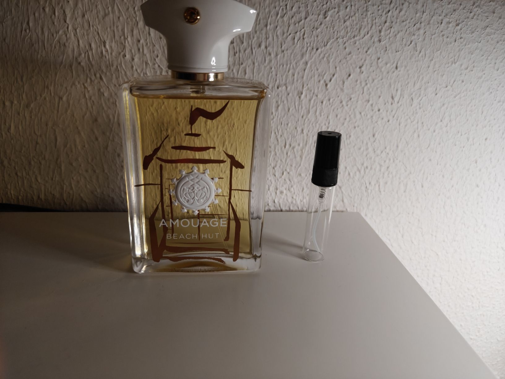 Amouage Profumi & Eau de Toilette: 5ml Beach Hut Man Amouage Sample / Abfüllung – Nuovo (secondo la descrizione) da Aadorf venduto da Yanik_kl