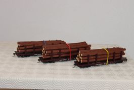 3 US Güterwagen ( 548 )