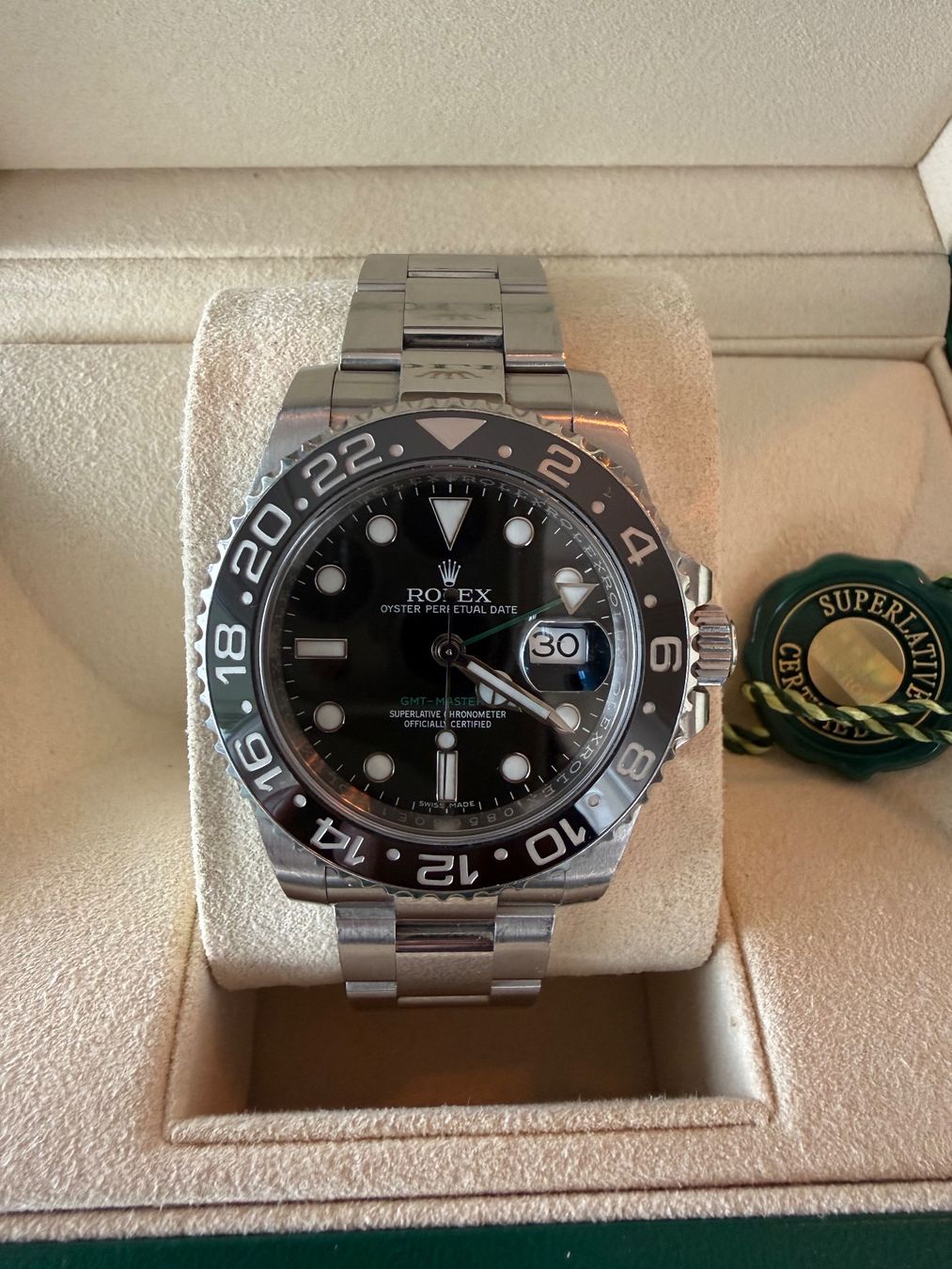 Rolex Orologi: Rolex GMT Master II Fullset - 116710LN – Usato da Reichenburg venduto da schpidy 1