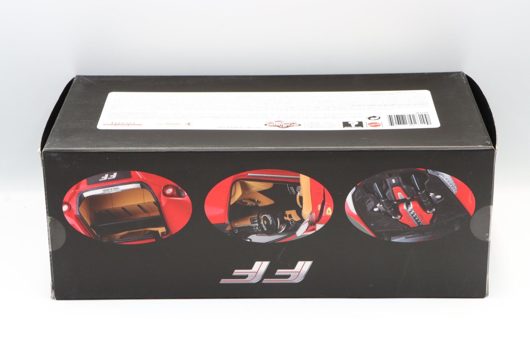Ferrari Modellautos: Ferrari FF 2011 1:18 Hot Wheels Elite – Gebraucht aus Bühl b.Aarberg von modelldiecast 1