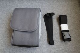 Graue Scanner Tasche für Handheld - Vielseitig verwendbar!