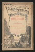 Gotthard Bahn Wanderbild  um 1880