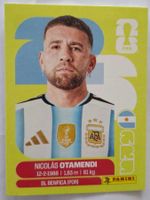 WM 2026 Paninibild Nr. ARG 5. NICOLAS  OTAMENDI.
