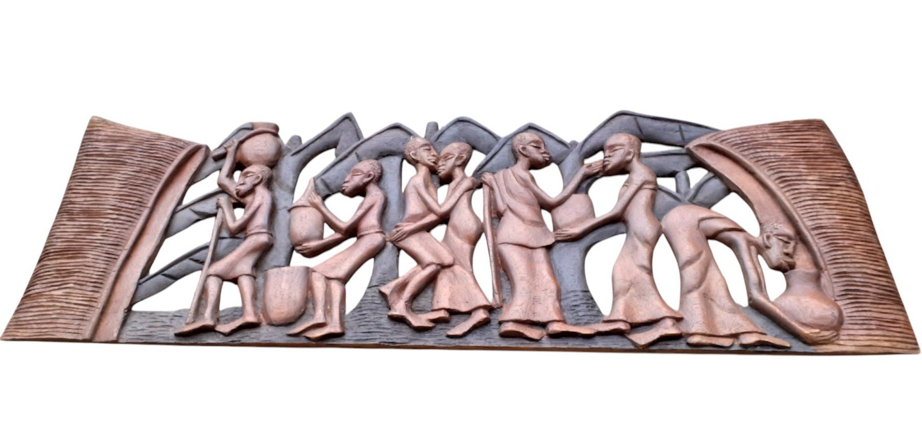 Sculture & Statue: Skulptur Wandbild Afrika – Usato da Mörschwil venduto da antiksalon21