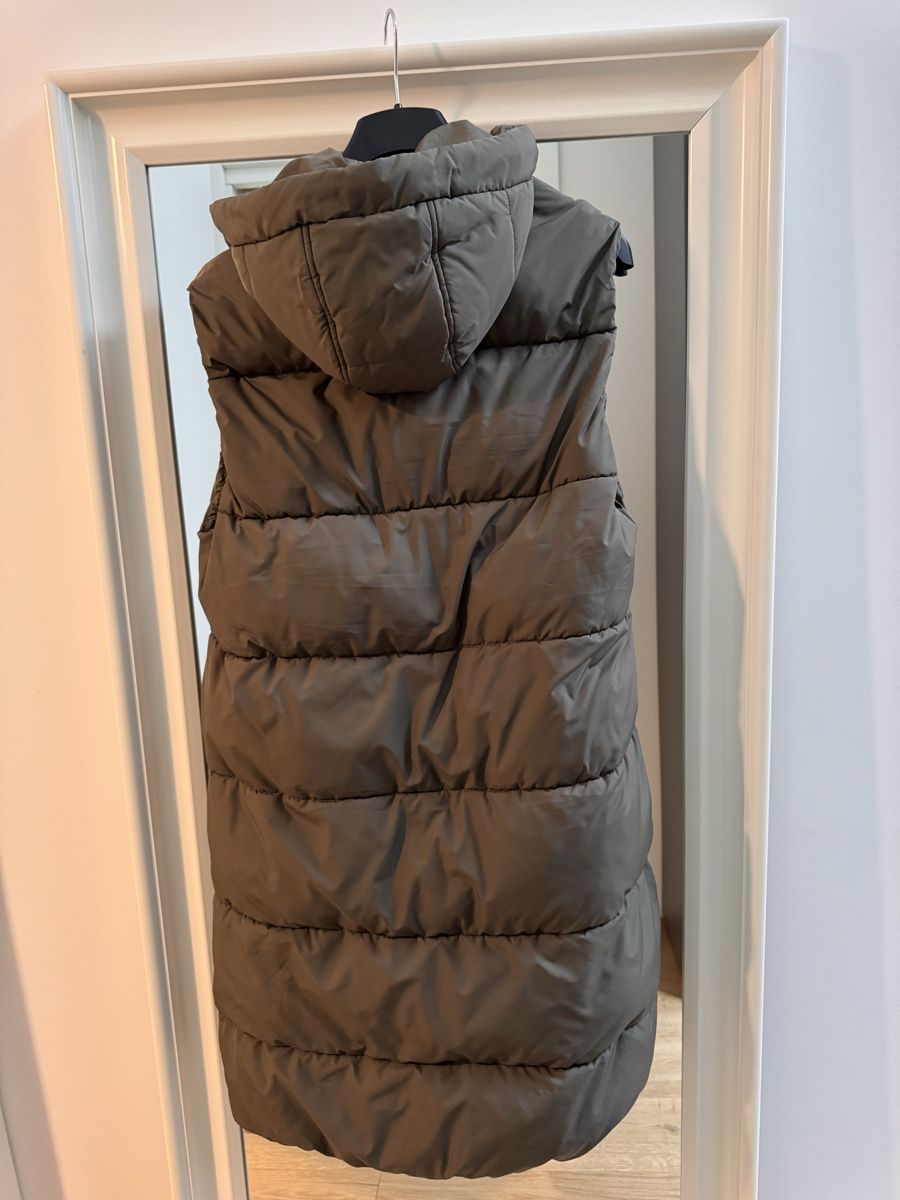 H&M Gilet & Giacche: Gilet lungo H&M – Usato da Corteglia venduto da Doubleu-09 5